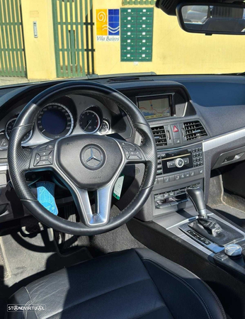 Mercedes-Benz E 220 CDI DPF Cabrio BlueEFFICIENCY 7G-TRONIC Avantgarde - 8