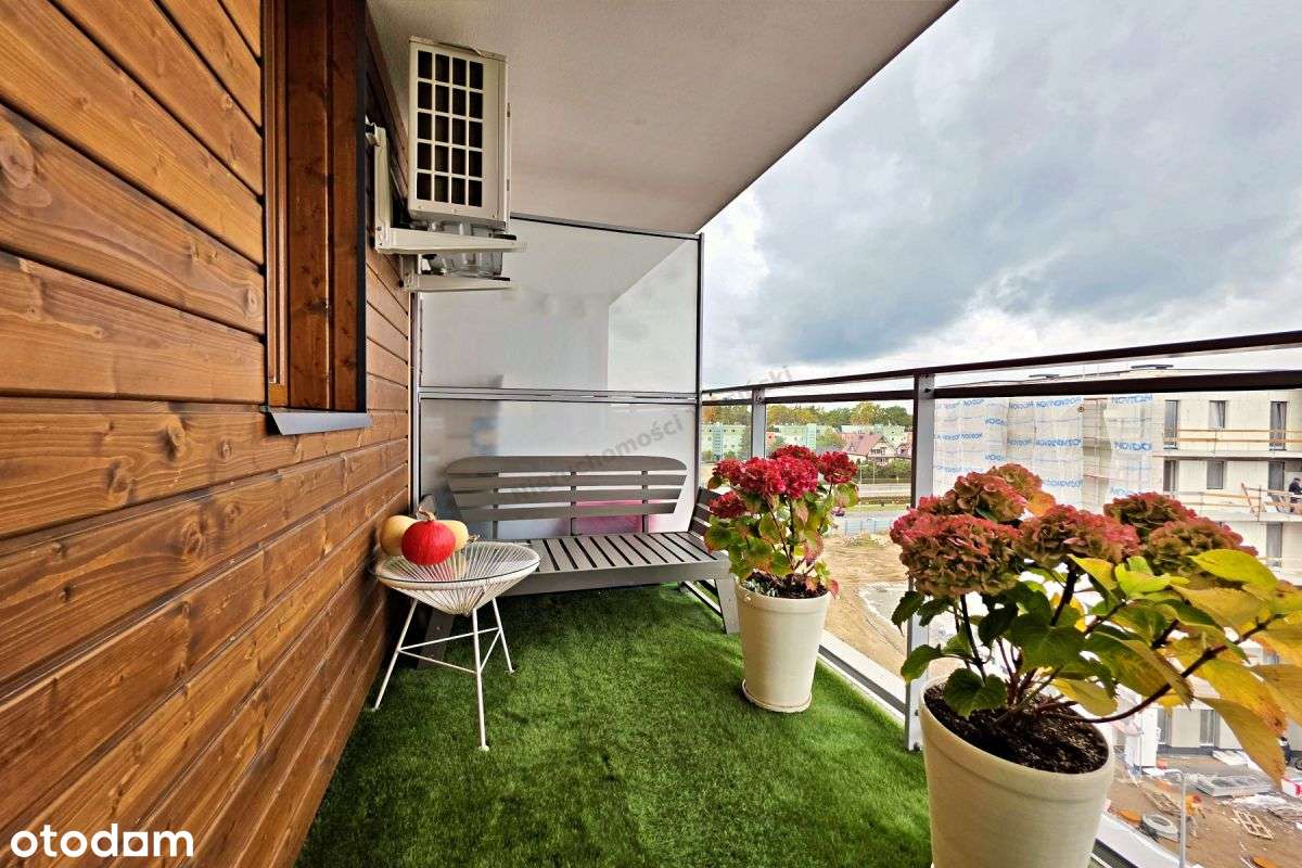 Nowoczesne 58 m² na zamkniętym osiedlu Villa Piano-9