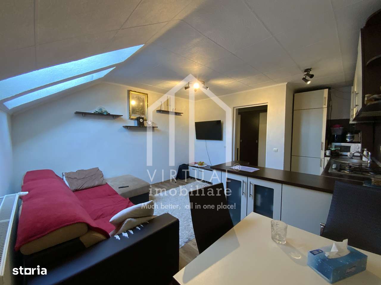 Apartament de inchiriat cu 2 camere mobilat, utilat -Zona Strand II - Imagine principală: 2/10