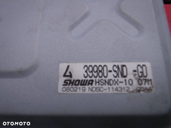 Honda Civic VIII 1.3 HYBRID IMA modul wspomagania 39980-SND-G0 - 2