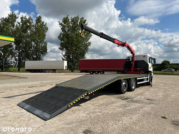 MAN TGS 26.400 LAWETA HDS FASSI 85-NOWY - 6