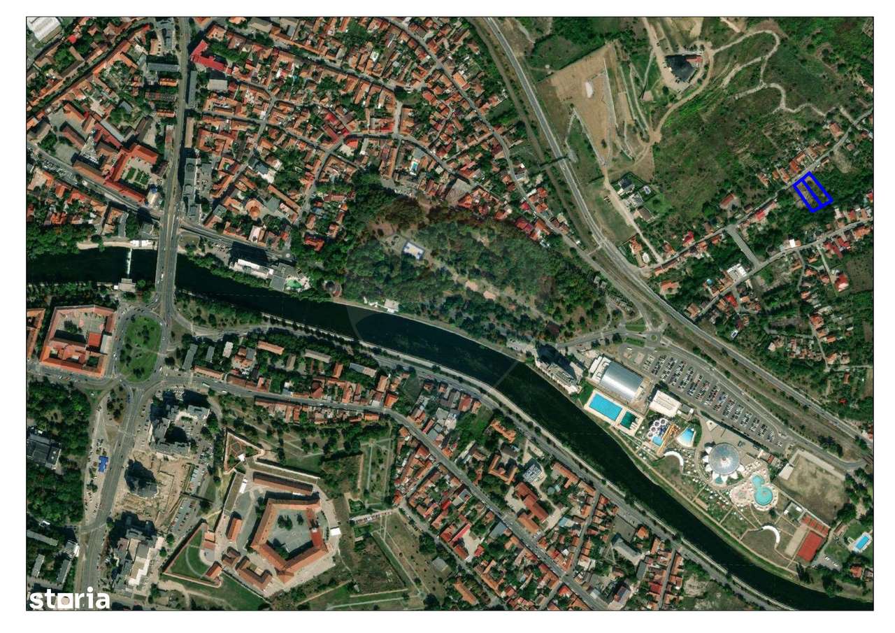Teren intravilan, 946 mp, de vânzare, Oradea, Strada Adevărului - Imagine principală: 4/5