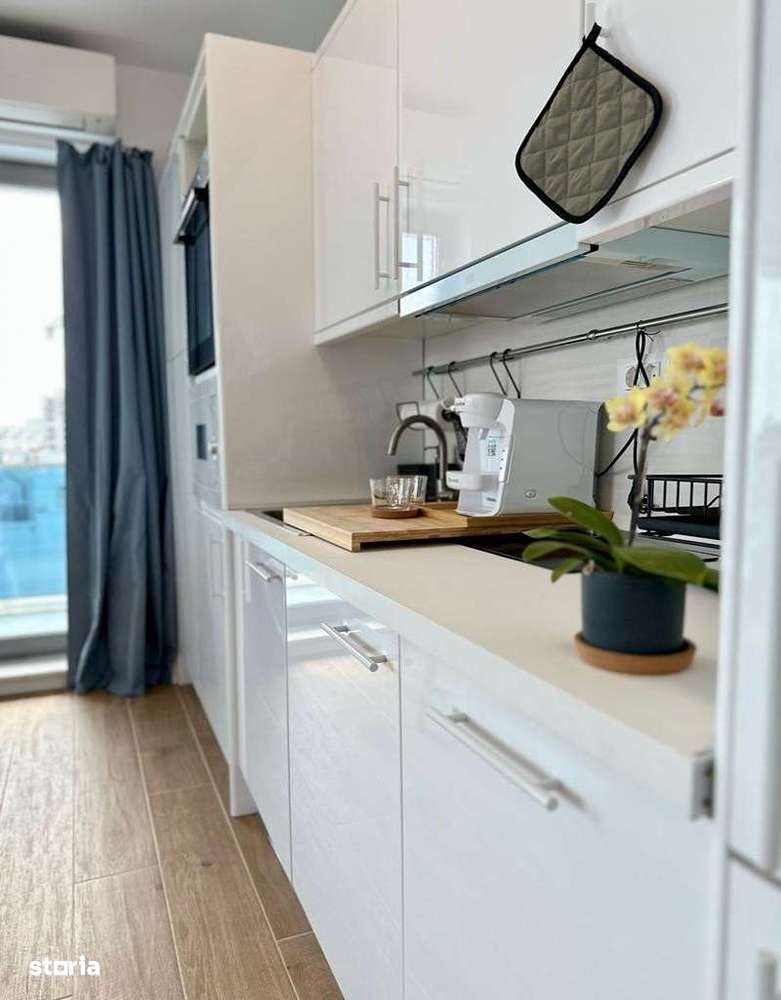 Mamaia Nord Promenada Apartament 2 camere cu vedere la mare si parcare-5