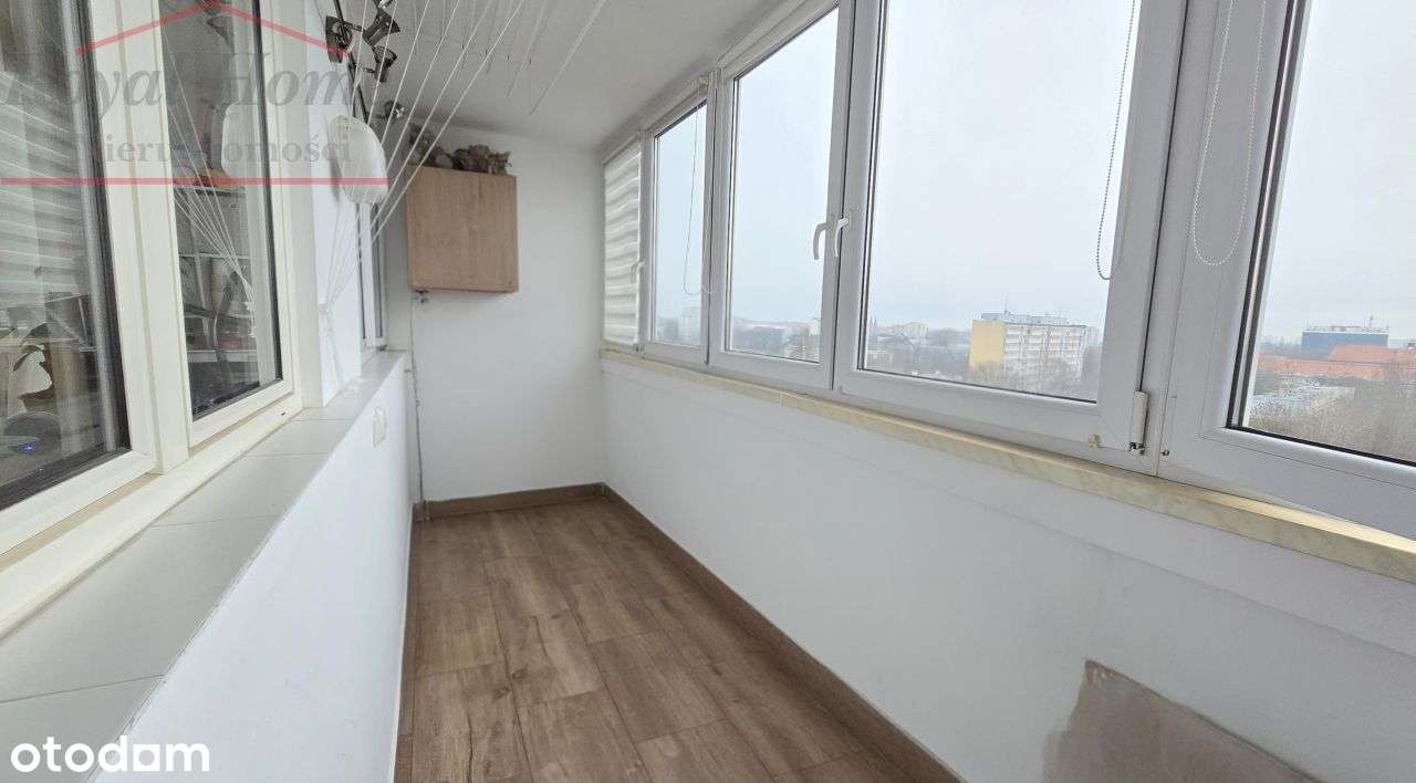 Nowoczesne, b. ładne 3 pok z loggią przy Sky Tower-12