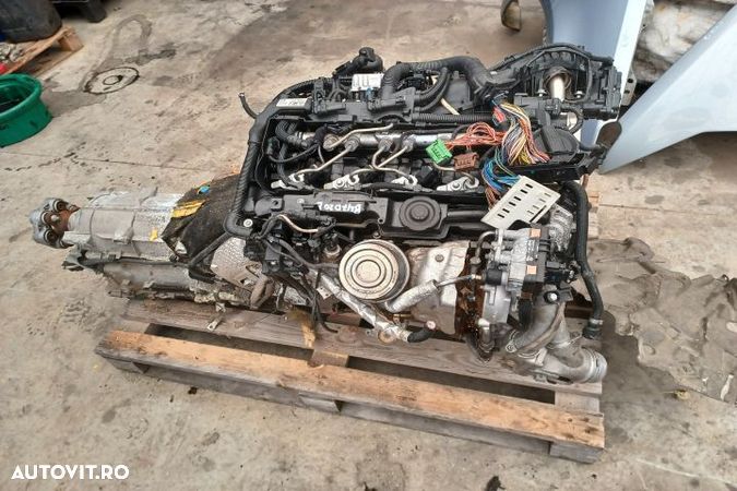 Motor BMW Seria 5 F10 520 d Euro 6 / Cod B47D20B B47D20B BMW 5 Series  seria - 1