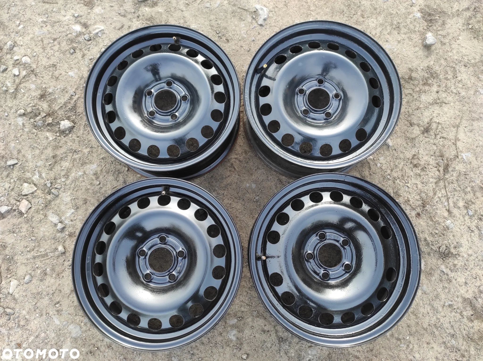 OPEL  SAAB  FIAT  oryg. GM 16cali  5x110 - 1