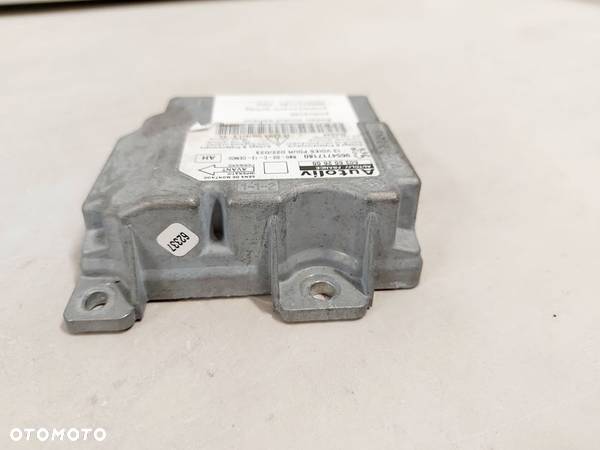 PEUGEOT 407 SEDAN MODUŁ SENSOR PODUSZEK POWIETRZNYCH AIRBAG 9654717180 - 5