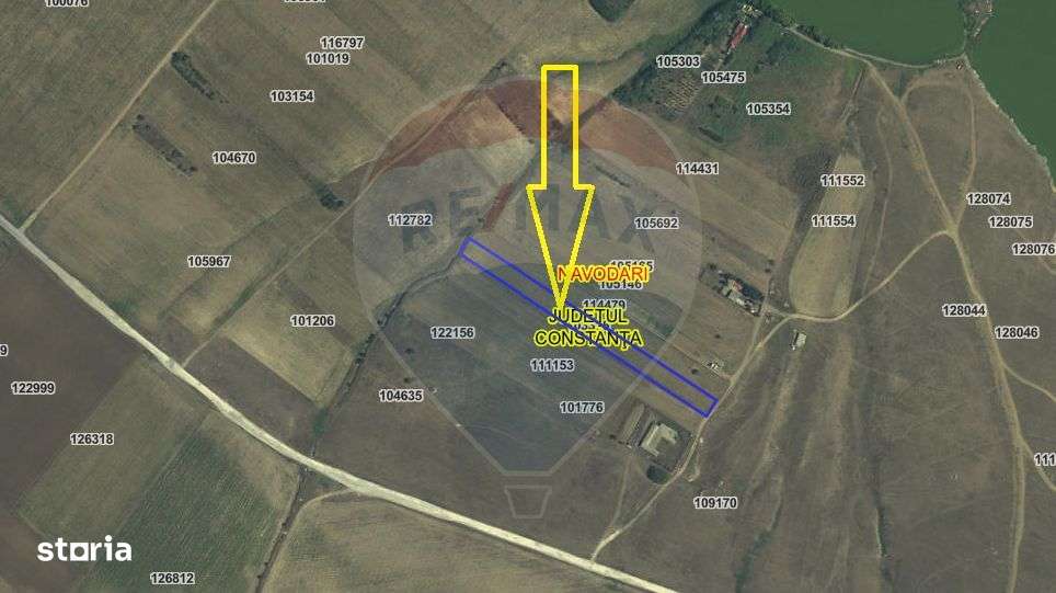 Teren extravilan de vanzare - Navodari - Imagine principală: 3/7