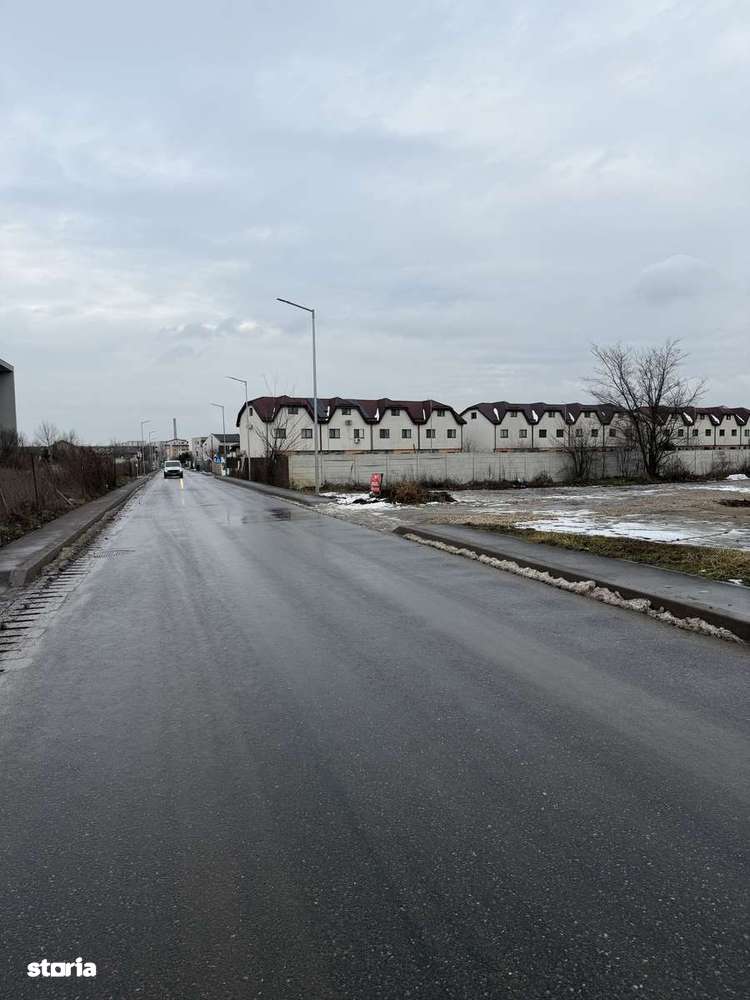 Vând teren în Bragadiru str. Iernii deschidere 40 ml-4