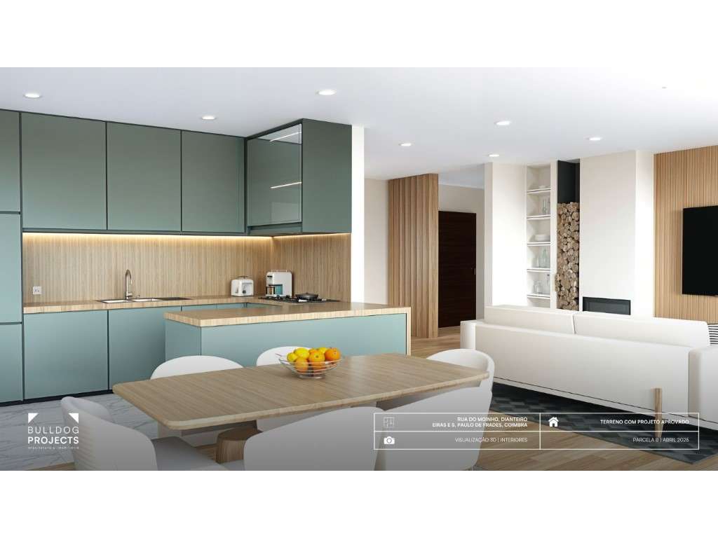 Parcela B | Terreno com projeto para Moradias T4-17