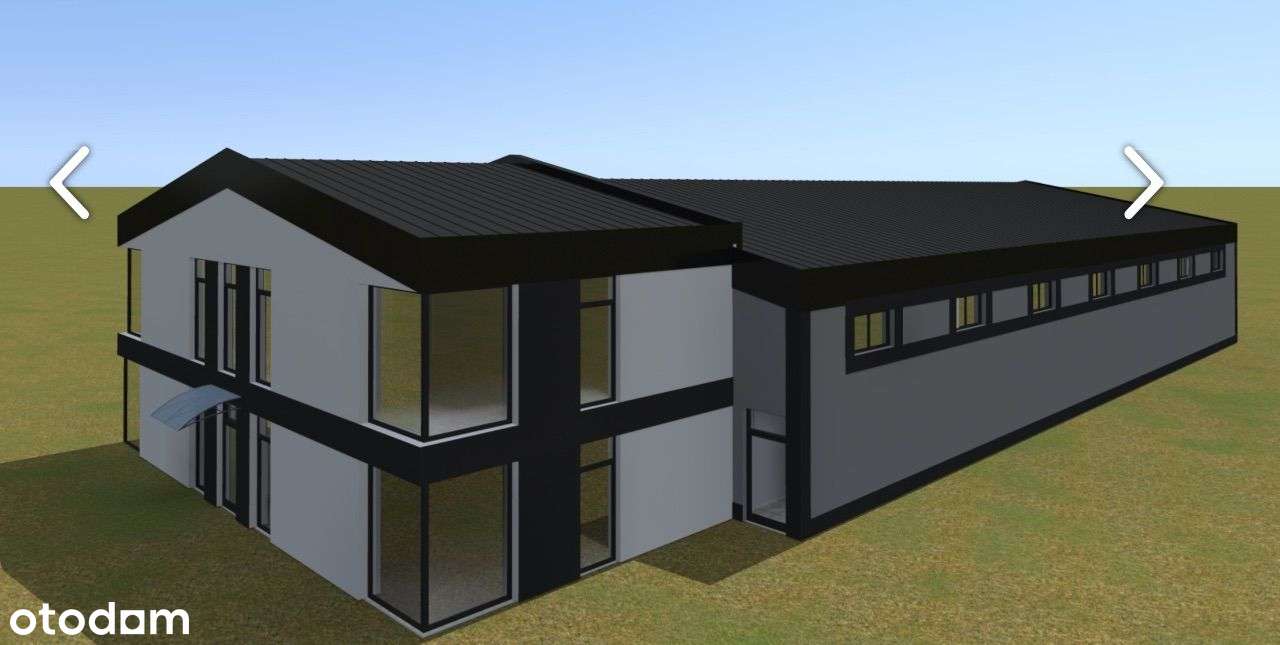 Wynajmę halę przemysłową z budynkiem biurowym - Pełny obrazek: 2/10