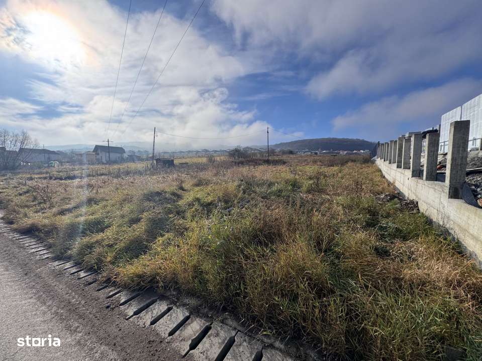 Exclusivitate ! Teren de vanzare, PUZ aprobat, Chinteni-3