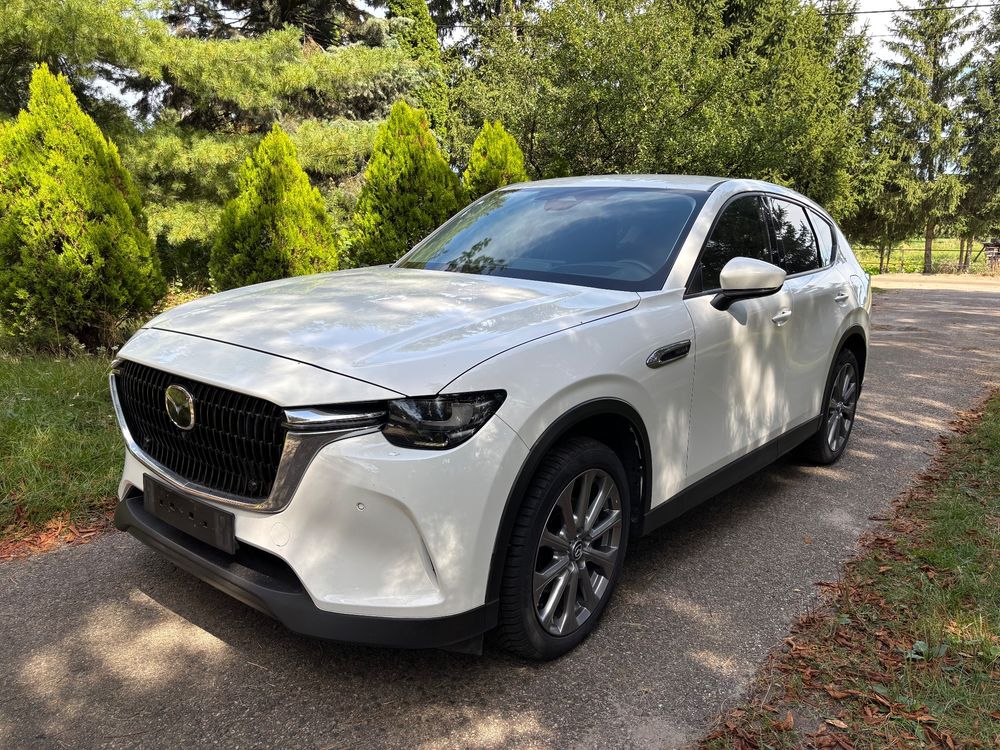 Mazda CX-60 e-SKYACTIV-D 200 M HYBRID EXCLUSIVE-LINE 2023
