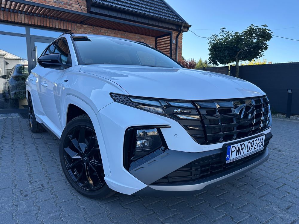Hyundai Tucson IV (2020-) 1.6 T-GDi Platinum N Line 2WD 2022