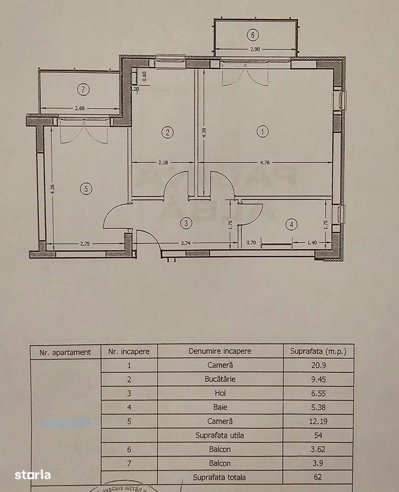 Apartament 2 camere in Avantgarden 3 - Cod intern 2996-9