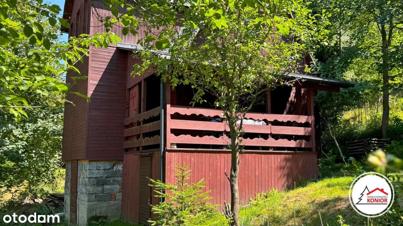 Dom z dala od miasta, w cichej okolicy otoczony lasem - Szczyrk-3