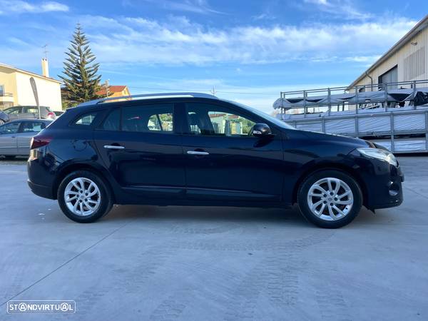 Renault Mégane Sport Tourer 1.5 dCi Dynamique S - 4