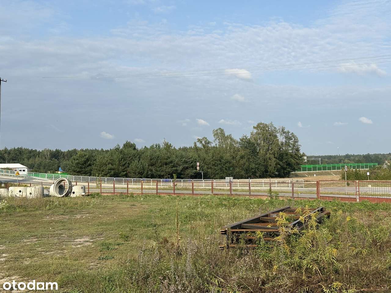 Hala + teren Siedlce przy autostradzie A2 - Pełny obrazek: 4/5