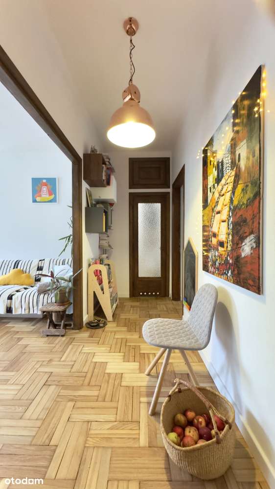 ul. Paryska Saska Kępa | Mieszkanie w kamienicy - Pełny obrazek: 5/13