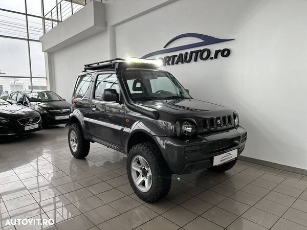 Suzuki Jimny 1.3 Metal Top 4WD A/C - 1