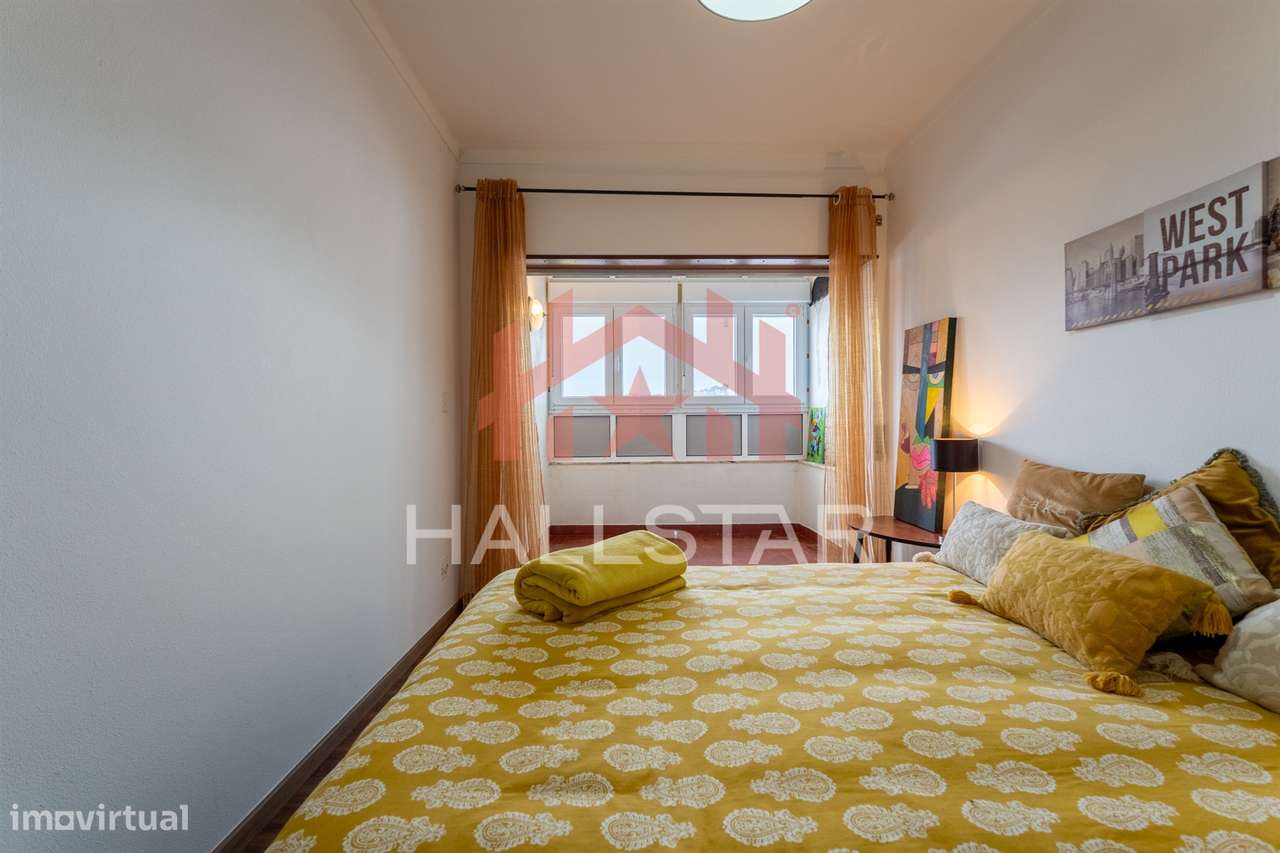 Apartamento T3 / Cozinha Equipada e Terraço / Nazaré-20