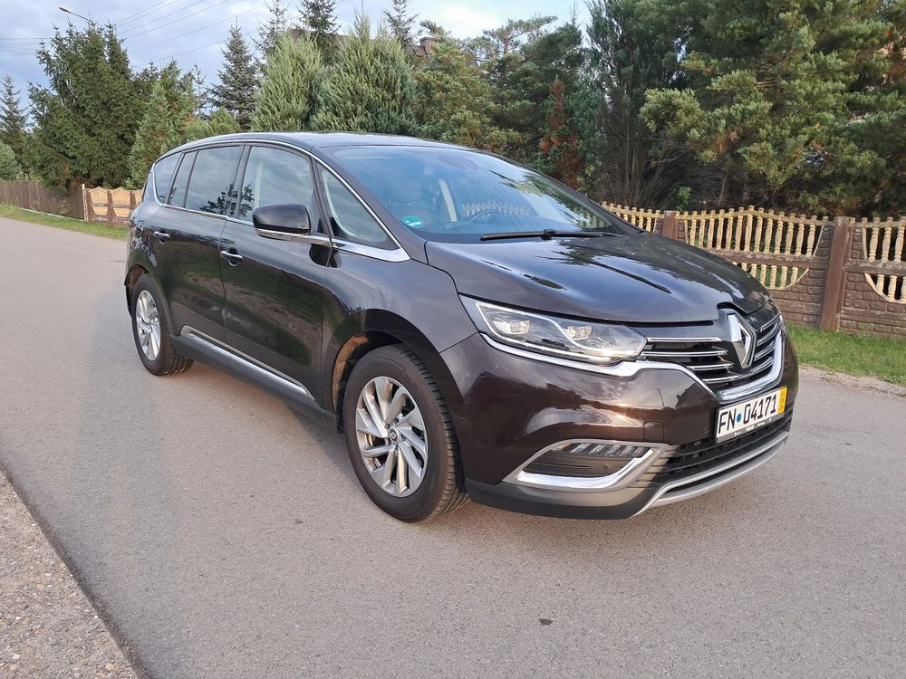 Renault Espace V (2015-2023) Energy TCe 200 EDC Business 2017