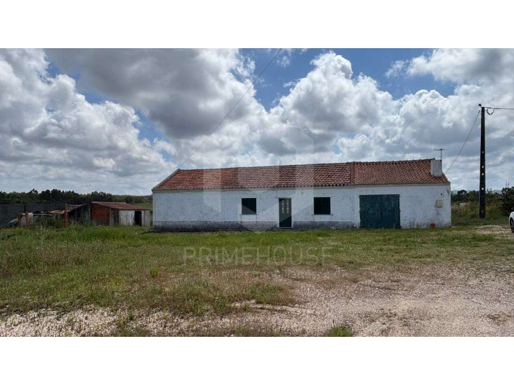 Moradia T2 Em Maria Vinagre Algarve