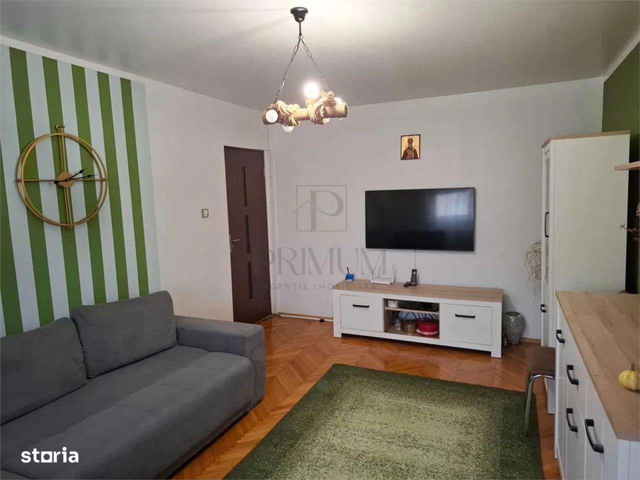 SOARELUI - 3 CAM - DECOMANDAT - 2 BAI - CENTRALA - ZONA EXCELENTA - Imagine principală: 1/8