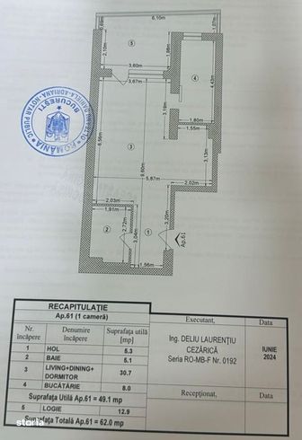 Apartament tip Studio Dublu | Parcare Subterana | Select Residences-11