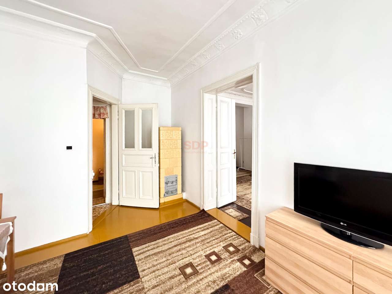 3 pokoje w kamienicy w centrum - oryginalne detale - Pełny obrazek: 5/11