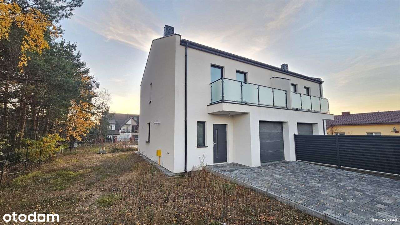 Nowy bliźniak (115m2) Michelin stan deweloperski-19