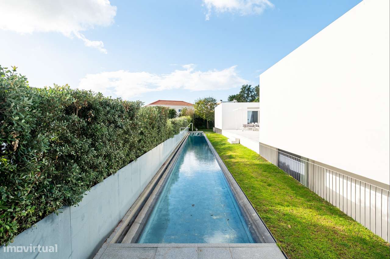 Vila Utopia – Obra-prima de Aires Mateus em Carnaxide, Oeiras - Grande imagem: 3/60