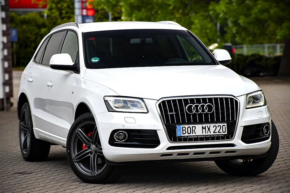Audi Q5 8R 2.0 TDI Quattro S tronic 2012