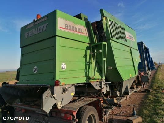 Fendt 8350 AL Pompa oleju - 3