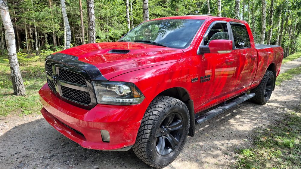 Dodge RAM 5.7 4x4 2018