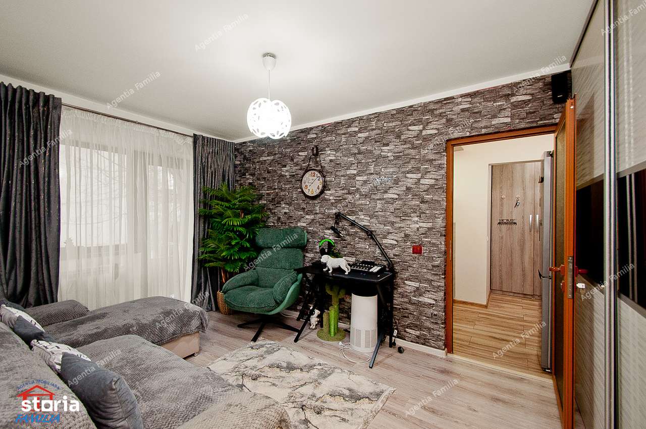 Vanzare apartament 2 camere , Micro 38, etaj 1, disponibil imediat-0