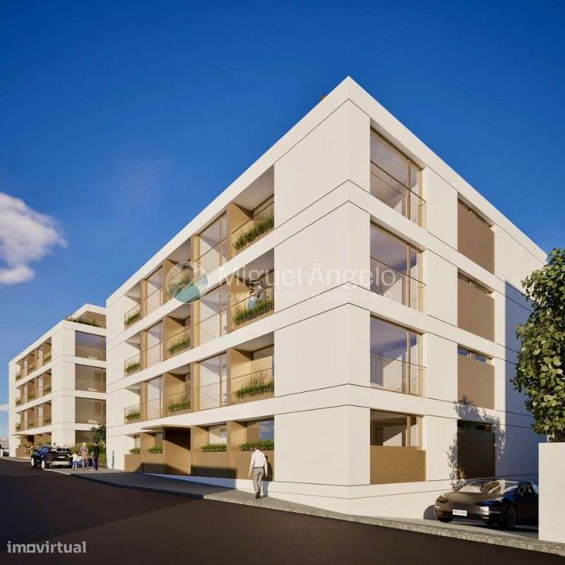 T2 com Terraço de grande dimensão em Esmoriz | Novo Empreendimento-17