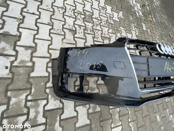 Zderzak Przód Audi A4 B9 8W0 - 6