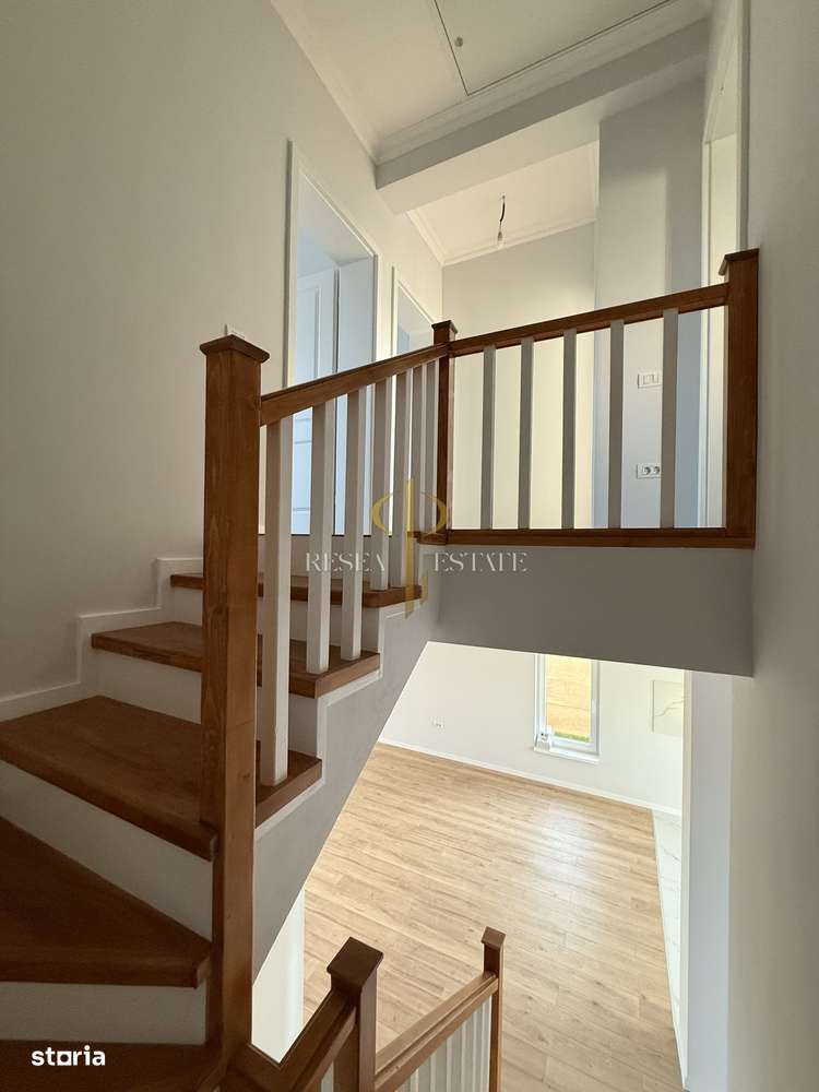 Duplex modern 5 camere| 113 mp + 320 mp teren| Mosnita Nouă-9