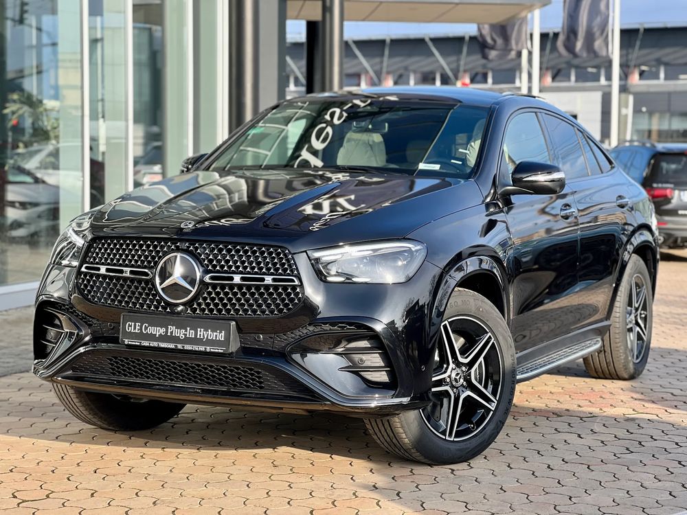 Mercedes-Benz GLE Coupé Mercedes-Benz GLE 350 de 4MATIC Coupé cu tehnologie EQ hybrid