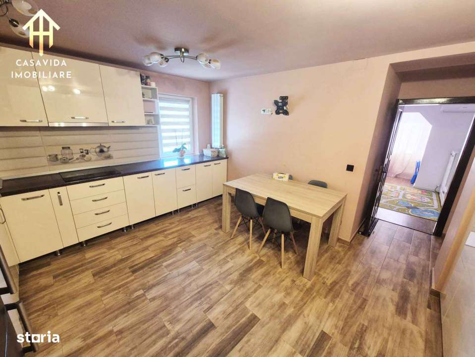 Apartament cu 2 camere de vanzare in Lugoj – Cartier Stadion - Imagine principală: 4/10