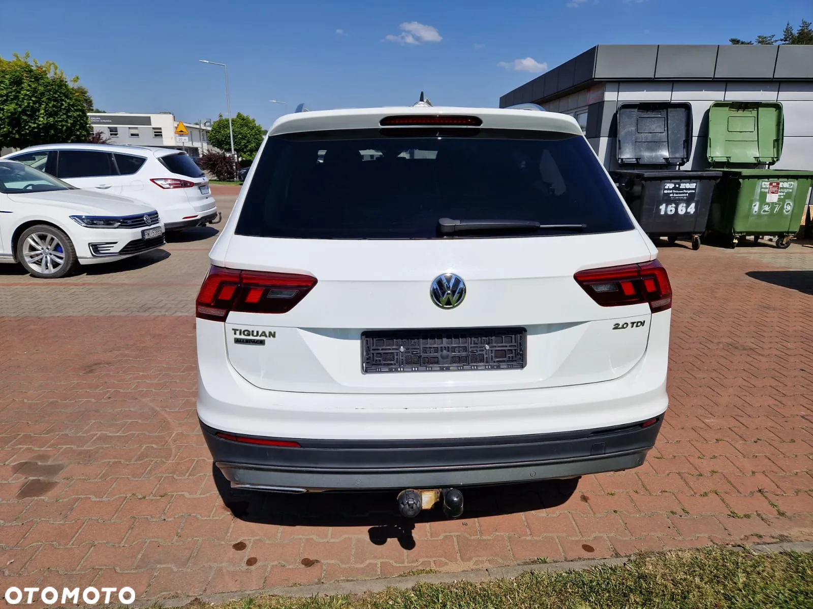 Volkswagen Tiguan Allspace 2.0 TDI SCR Comfortline - 8