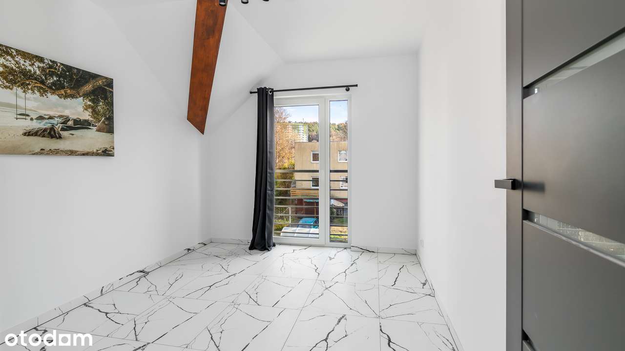 Ostatni Nowy Apartament , Ogródek, Balkon, Garaż, Rowerownia, Poddasze-7