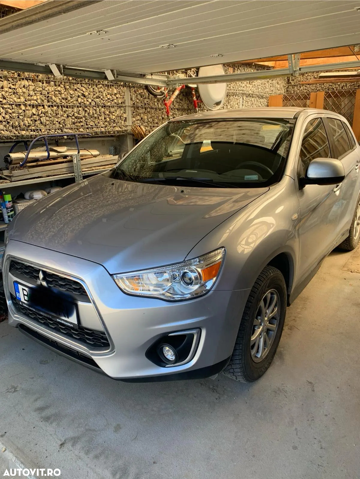 Mitsubishi ASX 1.6 Litre DI-D 4X4 Invite - 3