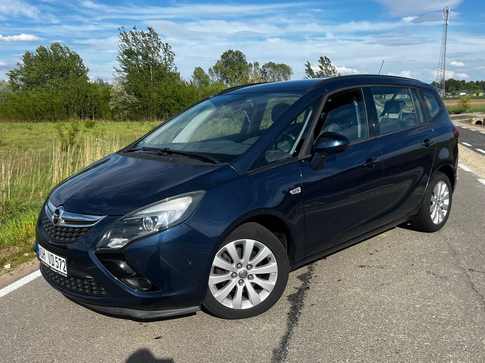 Opel Zafira C Tourer 1.4 Turbo Business Edition 2013