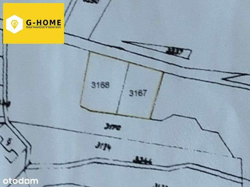 Dwie działki budowlane na dziewiczych terenach w s-10