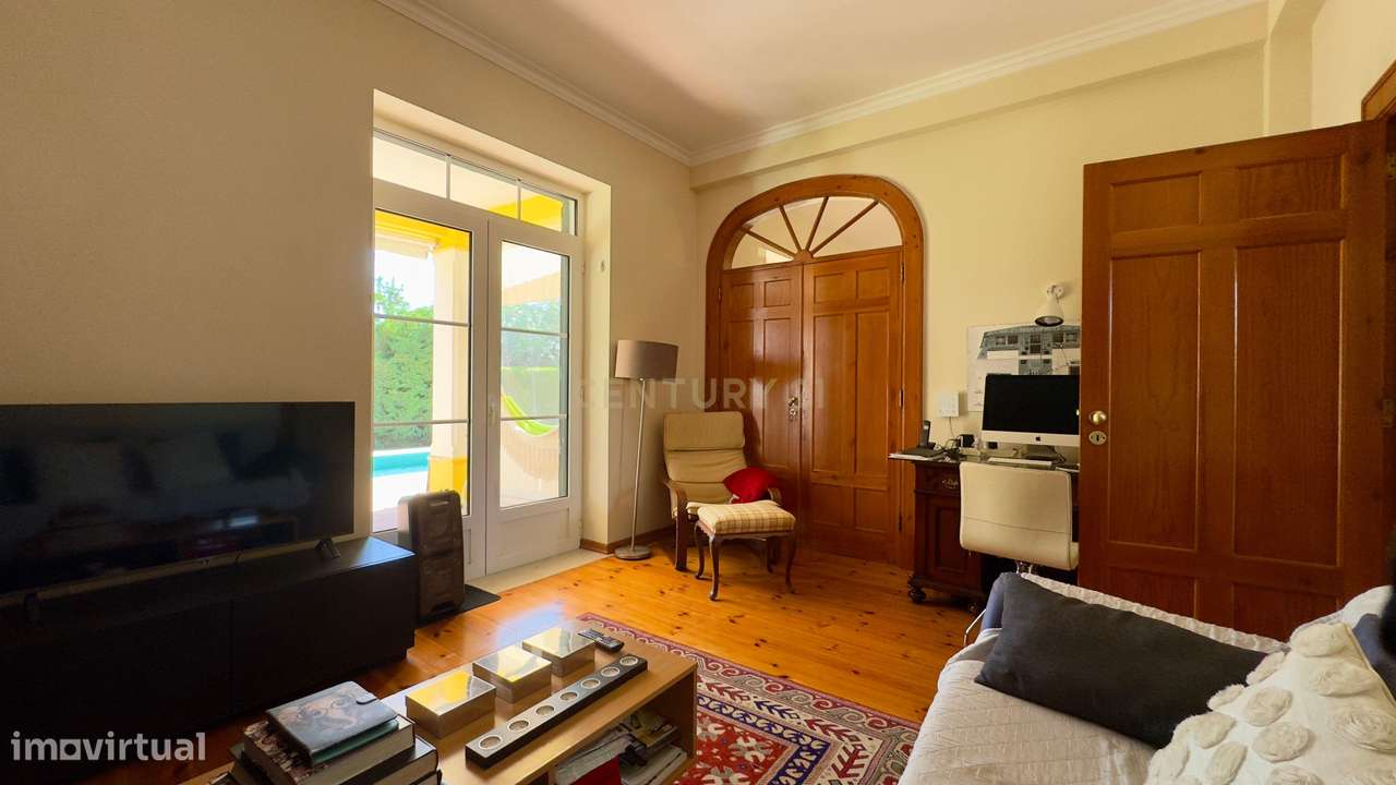 Moradia de Luxo T6 na Quinta do Peru – Condomínio Exclusivo com Golfe, - Grande imagem: 5/60