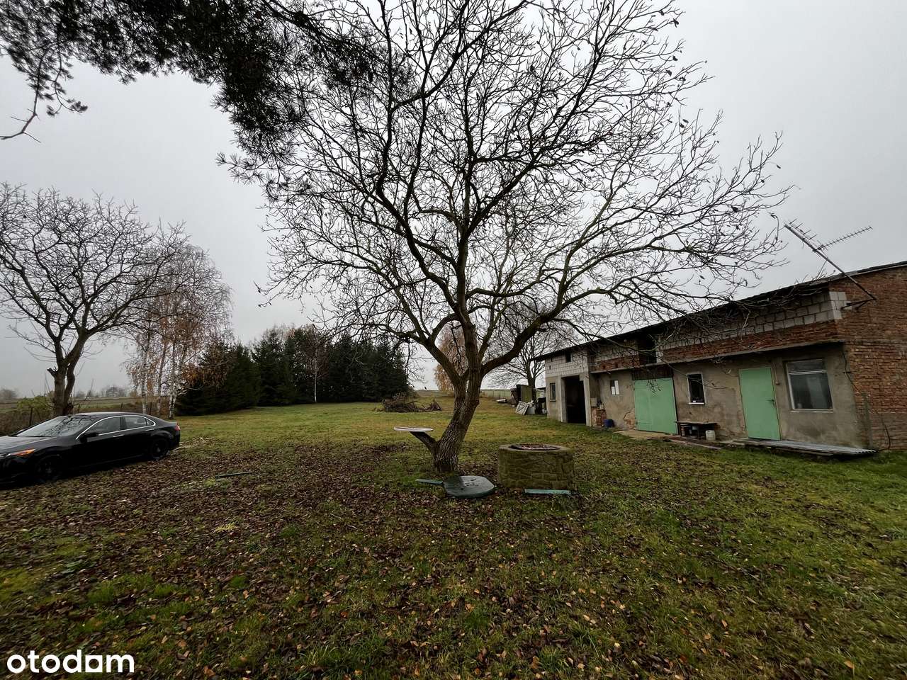 Działka z domem stanie surowym i mediami - Pełny obrazek: 5/10