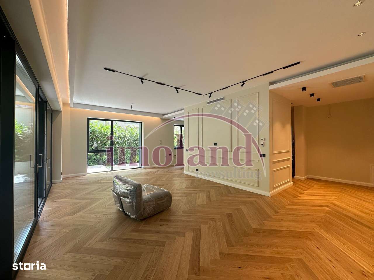 Parter inalt - 3 camere cu terase - Imobil boutique - Lacul Floreasca - Imagine principală: 2/19