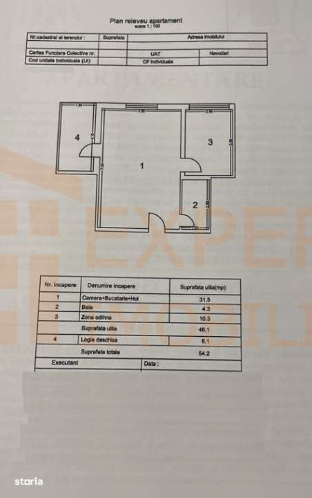 Apartament 2 camere de vanzare in Mamaia Nord – Zona Lidl, complet e-7